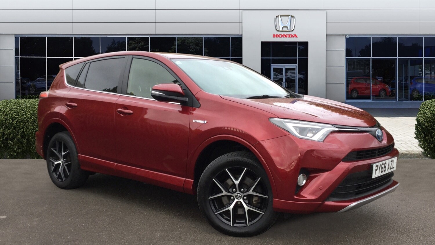 Used Toyota RAV4 2.5 VVT-i Hybrid Design TSS 5dr CVT 2WD Hybrid Estate ...